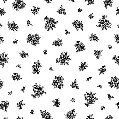 Desen küçük çiçek çiçek desenle yaptım, sorunsuz bir şekilde devam etmek,