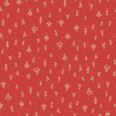 Soyut çiçek deseni. Soyut bir çiçek tasarlanmış, bu resim tekrar tekrar sorunsuz devam ediyor,