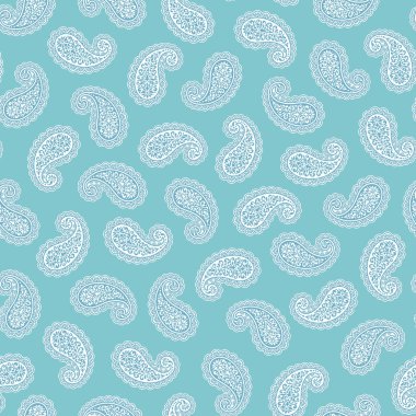 Paisley illüstrasyon patternpaisley tasarım patternthis resim tekrar tekrar devam ediyor
