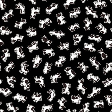 İllüstrasyon model köpek