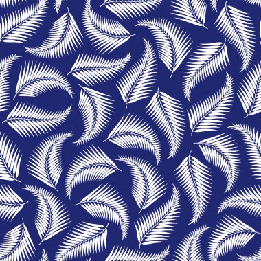 Tropikal bitki illüstrasyon model,