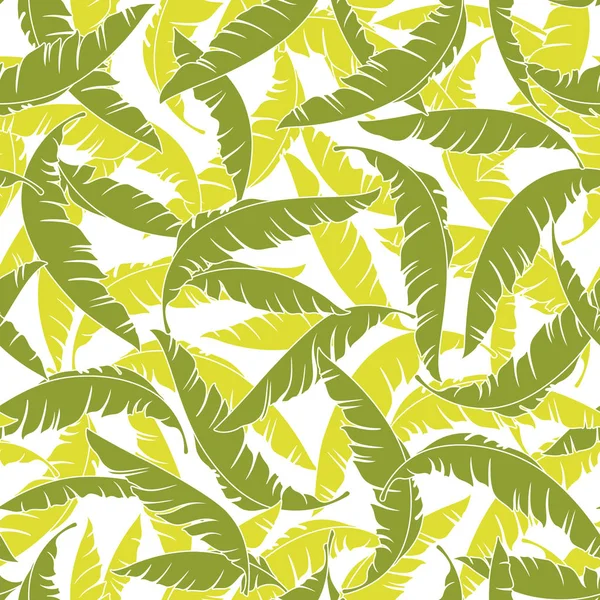 Material Ilustración Plantas Tropicales — Vector de stock