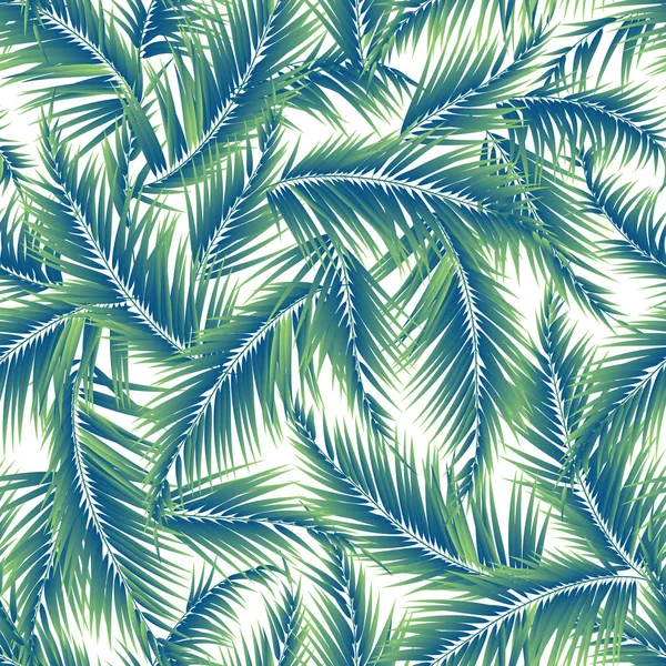 Material Ilustración Plantas Tropicales — Vector de stock