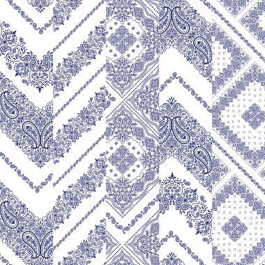 Bandana desen tasarlamak