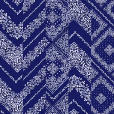 Bandana desen tasarlamak