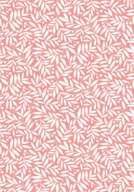 Soyut bitki illüstrasyon model