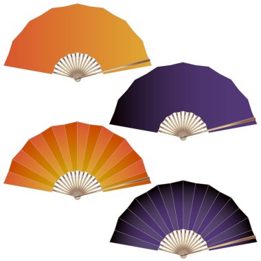 Japon tarzı Katlanır Fan,
