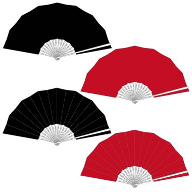 Japon tarzı Katlanır Fan, ben bir Japon tarzı katlanır fan çekti