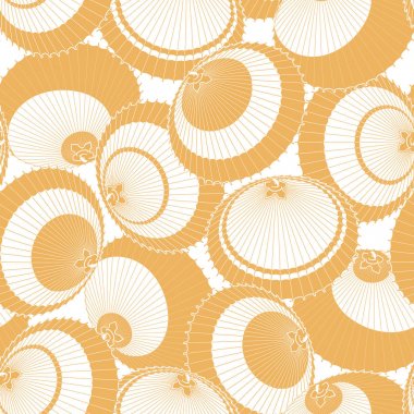 Bir Japon geleneksel şemsiye desen,