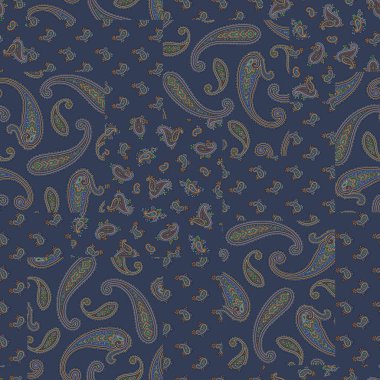 Paisley tasarım Patchwork desen malzeme