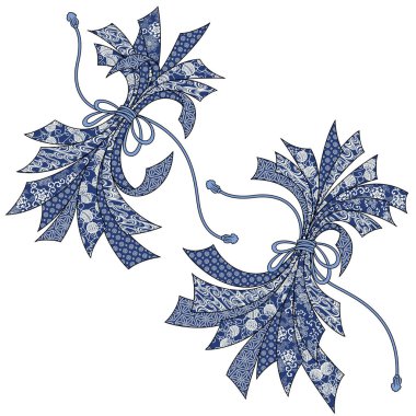 Japon gelenek tasarım illüstrasyon malzeme,