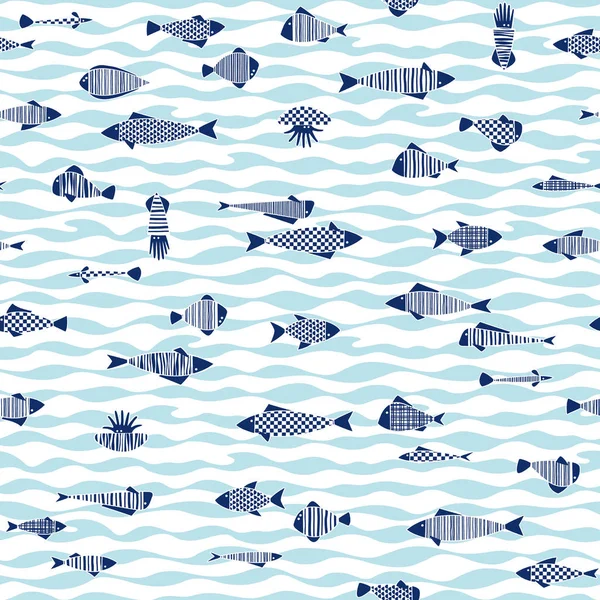 Modèle Poisson Design Assez Graphique Exprimé Poisson Dans Divers Modèles — Image vectorielle