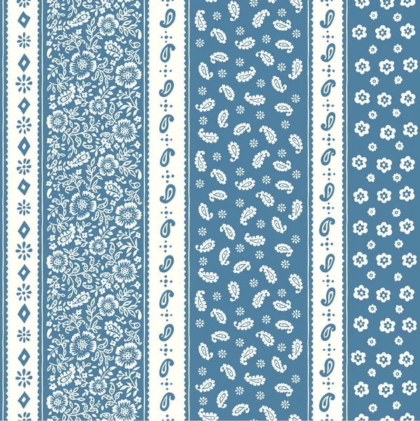 Diseño Chintz Sin Costuras Que Hermoso Irregularidad — Archivo Imágenes Vectoriales