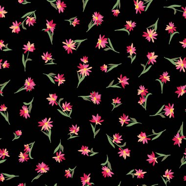 Çiçek Dikişsiz desen malzeme soyut güzel