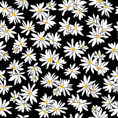 Çiçek Dikişsiz desen malzeme soyut güzel