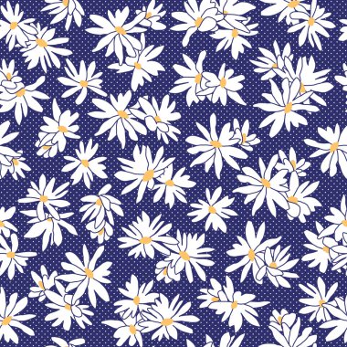 Çiçek Dikişsiz desen malzeme soyut güzel