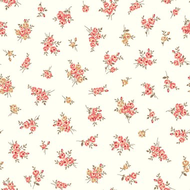 Soyut, güzel bir gülün kusursuz deseni,