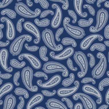 İşleyebildiğim güzel paisley malzemesi,