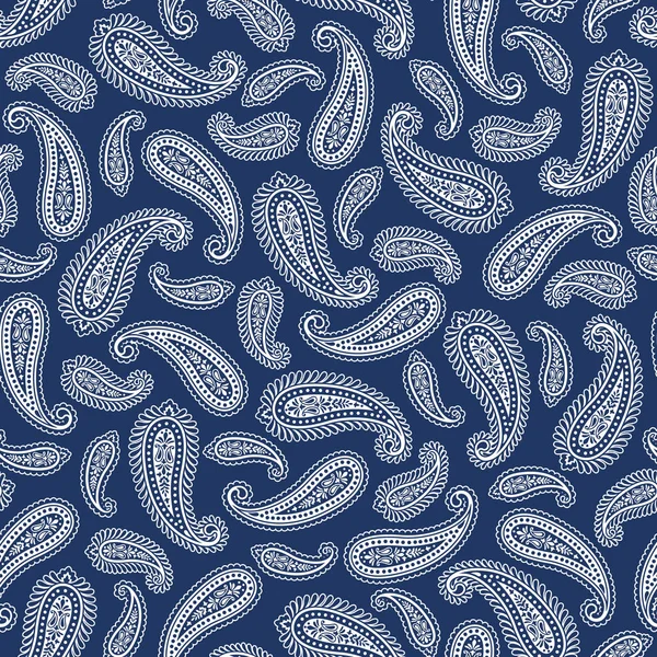 Hermoso Material Paisley Que Puedo Procesar — Vector de stock