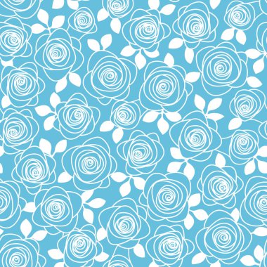 Soyut, güzel bir gülün kusursuz deseni,