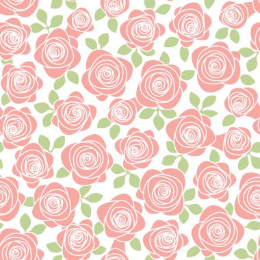 Soyut, güzel bir gülün kusursuz deseni,