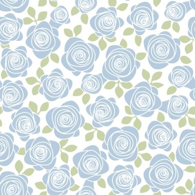 Soyut, güzel bir gülün kusursuz deseni,