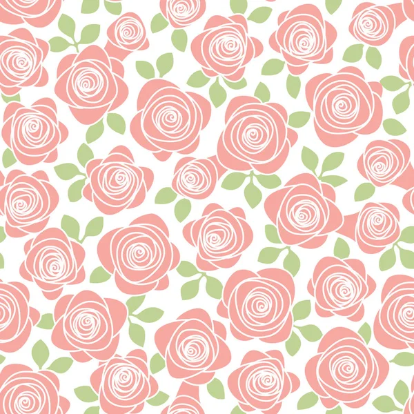 Soyut, güzel bir gülün kusursuz deseni,