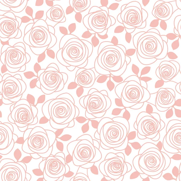 Soyut, güzel bir gülün kusursuz deseni,