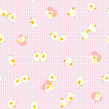 Güzel bir squab Freehand çizim sorunsuz illüstrasyon,