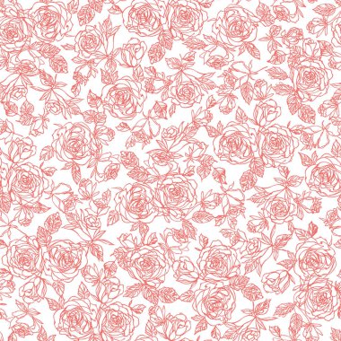 Çiçek Dikişsiz desen malzeme soyut güzel