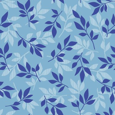 Basit tasarlanmış bir yaprağın tasviri,