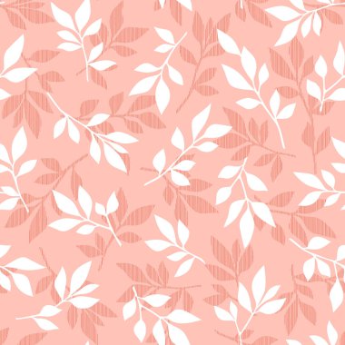 Basit tasarlanmış bir yaprağın tasviri,