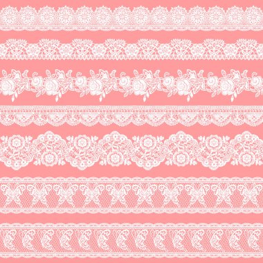 Çok güzel bir dantel örgü ördüm. Kusursuz bir desen çizdim.,