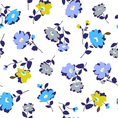 Soyut bir çiçeğin kusursuz desenli materyali, soyut bir çiçek dizayn ettim, bu resim durmaksızın devam ediyor.,