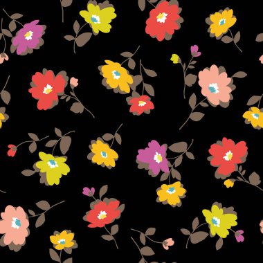 Soyut bir çiçeğin kusursuz desenli materyali, soyut bir çiçek dizayn ettim, bu resim durmaksızın devam ediyor.,