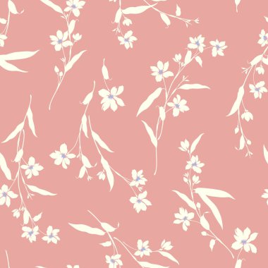 Basit tasarlanmış bir çiçeğin illüstrasyon malzemesi, bir çiçek tasarladım, vektörler üzerinde çalıştım.,