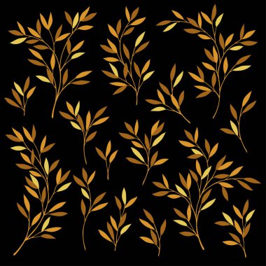 Çok güzel bir tropikal bitki arkaplan çizimi malzemesi. Tropikal bir bitki tasarladım.,