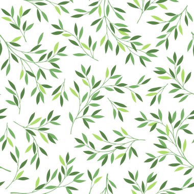 Tropikal bitkisiz desenli bir illüstrasyon, tropik bir bitki tasarladım, bu resim kusursuz, bu bir vektör işi.