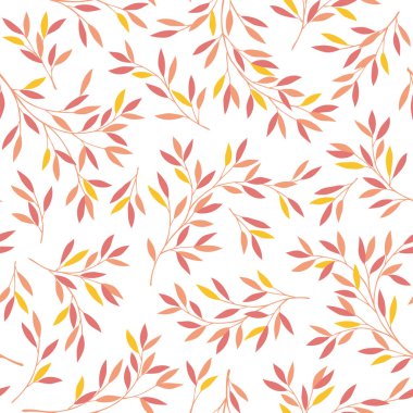 Tropikal bitkisiz desenli bir illüstrasyon, tropik bir bitki tasarladım, bu resim kusursuz, bu bir vektör işi.