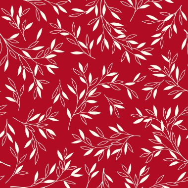 Tropikal bitkisiz desenli bir illüstrasyon, tropik bir bitki tasarladım, bu resim kusursuz, bu bir vektör işi.