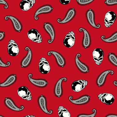 Kafatasında ve deseninde kusursuz desenler var.,