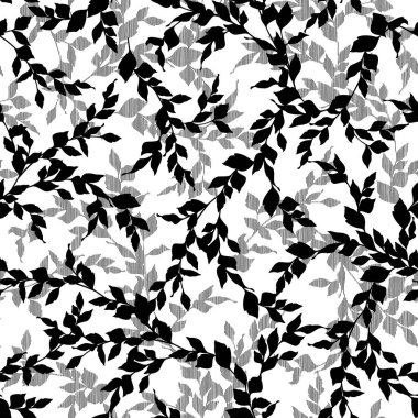 Basit tasarlanmış, pürüzsüz bir yaprak deseni. Basit ve bir yaprak çizmiş.,