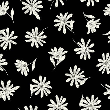 Güzel bir çiçeğin vektör illüstrasyon materyali basitçe tasarlanmış bir çiçeğin illüstrasyon materyali,