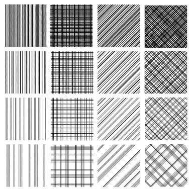 Şerit ve pürüzsüzlükte dengesizlik olan kontrol materyali, ben bunu kasıtlı olarak yapıyorum, ardışık materyaller.,