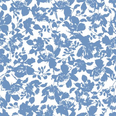 Bulanık bir çiçeğin kusursuz deseni. Bulanık bir görüntüyle çiçek düzenini tarif ettim.,