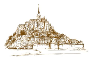 Mont Sant Michelle, Fransa