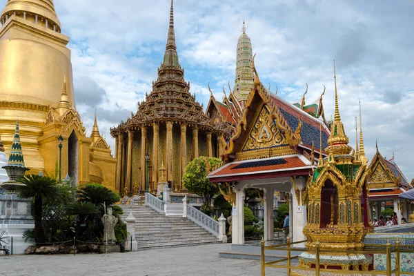 Grand Palace Bangkok Una Vista Este Hermoso Palacio Bangkok Tailandia —  Fotos de Stock