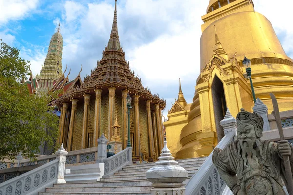 Grand Palace Μπανγκόκ Θέα Αυτό Πανέμορφο Παλάτι Μπανγκόκ Ταϊλάνδη — Φωτογραφία Αρχείου