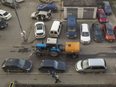 Uyku bölgesindeki makineler