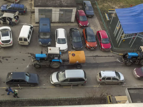 Uyku bölgesindeki makineler